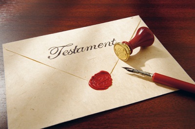 Modelos de testamento